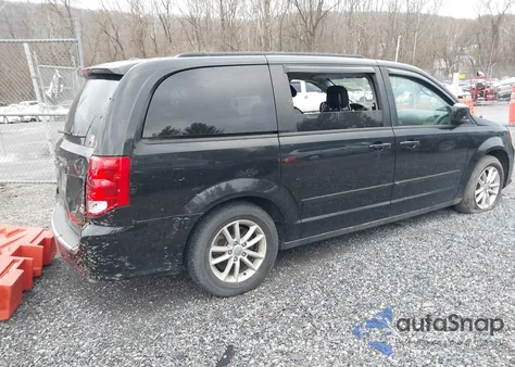 2016 Dodge Grand Caravan Sxt z USA, uszkodzony, nr VIN 2C4RDGCG0GR179959